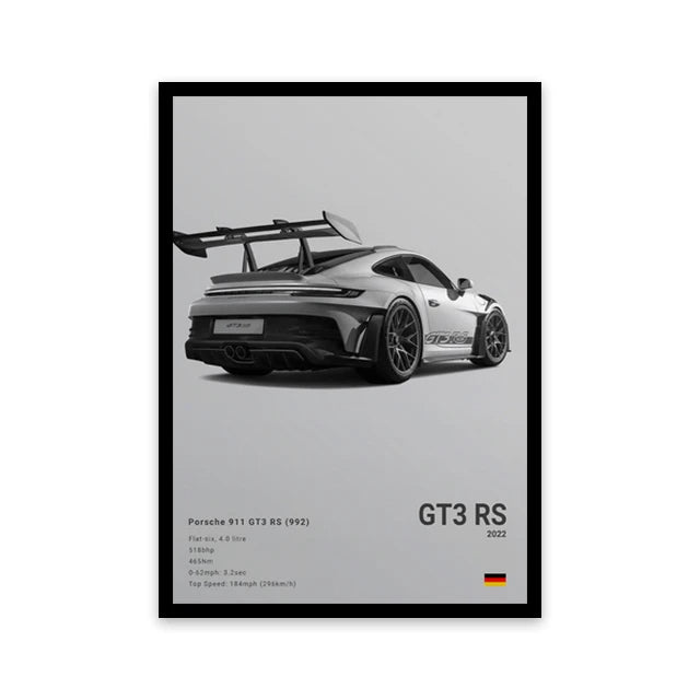 Car Wall Art Canvas