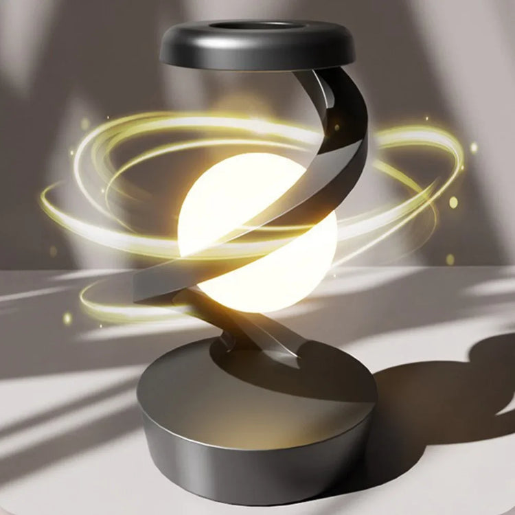 Levitating Ball Lamp with Wireless Charger