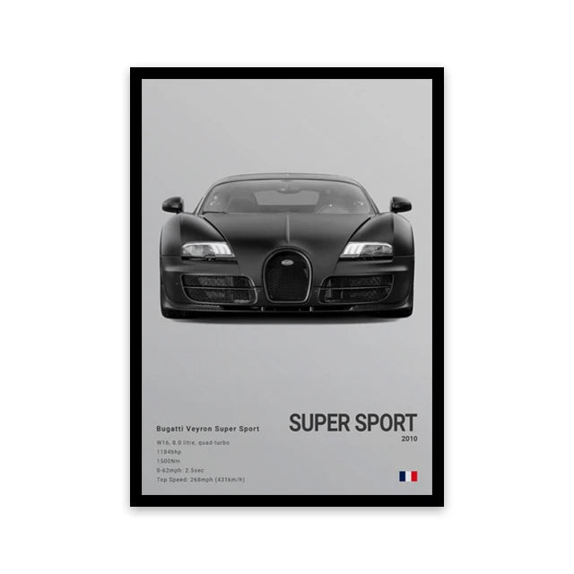 Car Wall Art Canvas