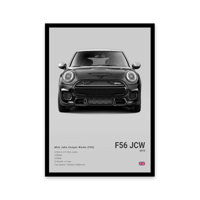 Car Wall Art Canvas