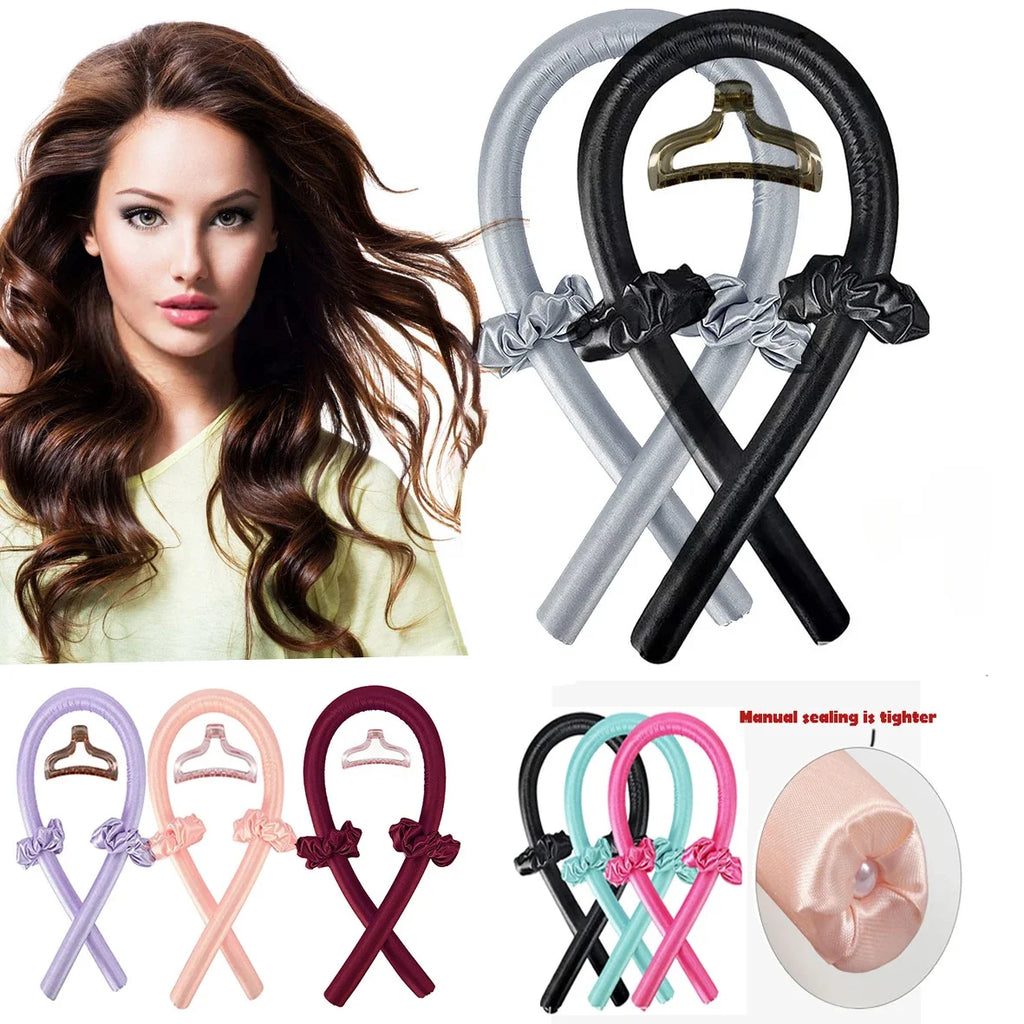 Heatless Curling Rod Headband