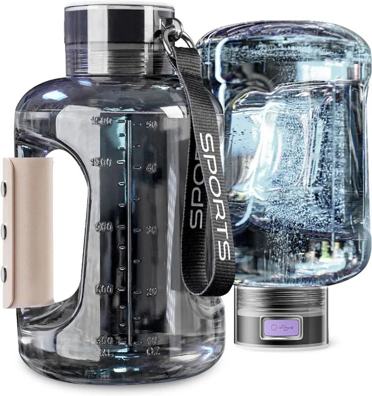 Hydrogen Water Bottle 1.5L