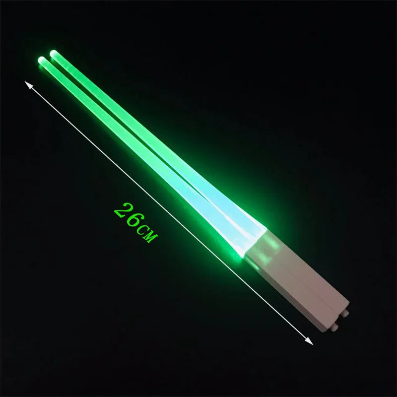 Glowing Chopsticks